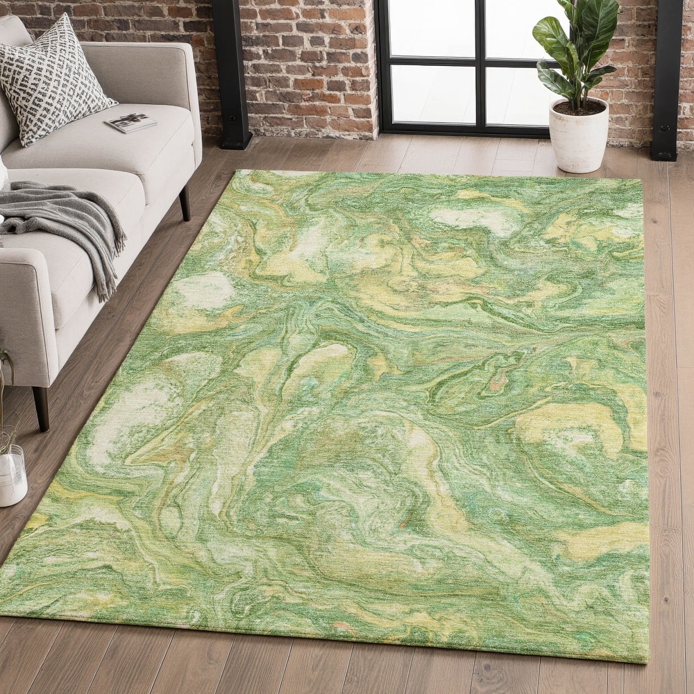 Premium Washable Super Soft Modern Contemporary Mayfield Rug