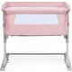 preview thumbnail 12 of 42, Babyjoy Portable Baby Bed Side Sleeper Infant Travel Crib W/Carrying - See Details