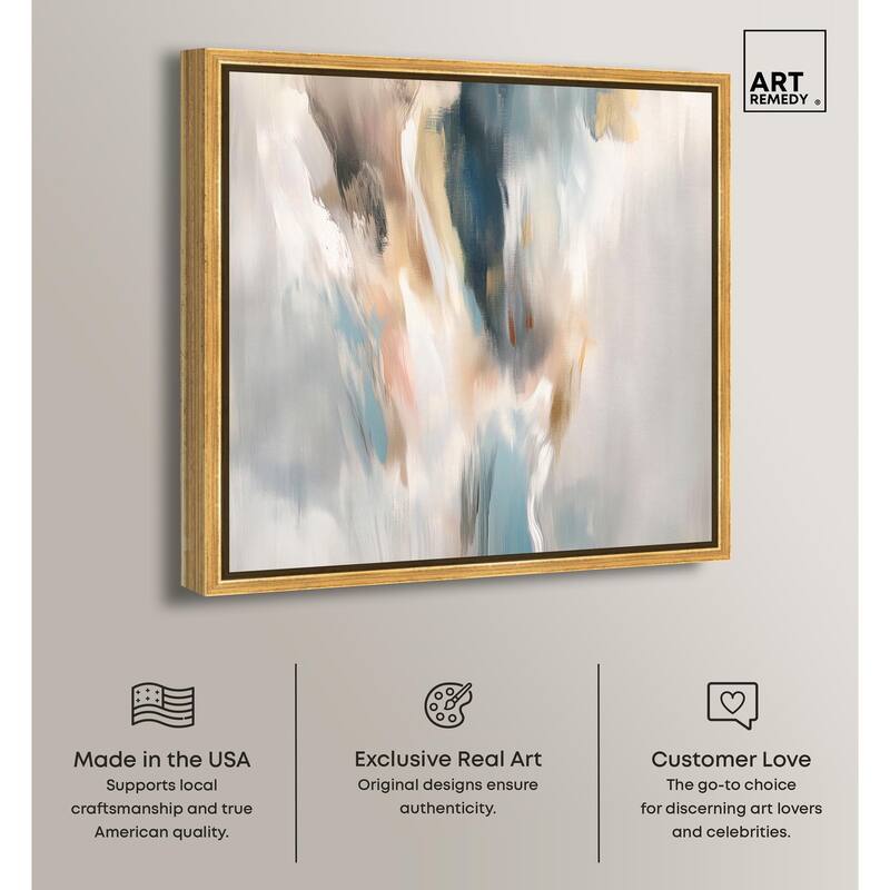 Gilded Gorge II Canvas by Art Remedy
