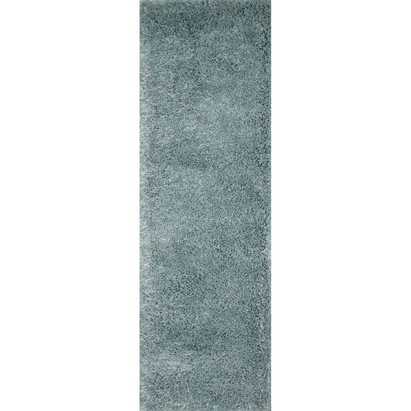 Alexander Home Laura Hand-tufted Modern Shag Area Rug