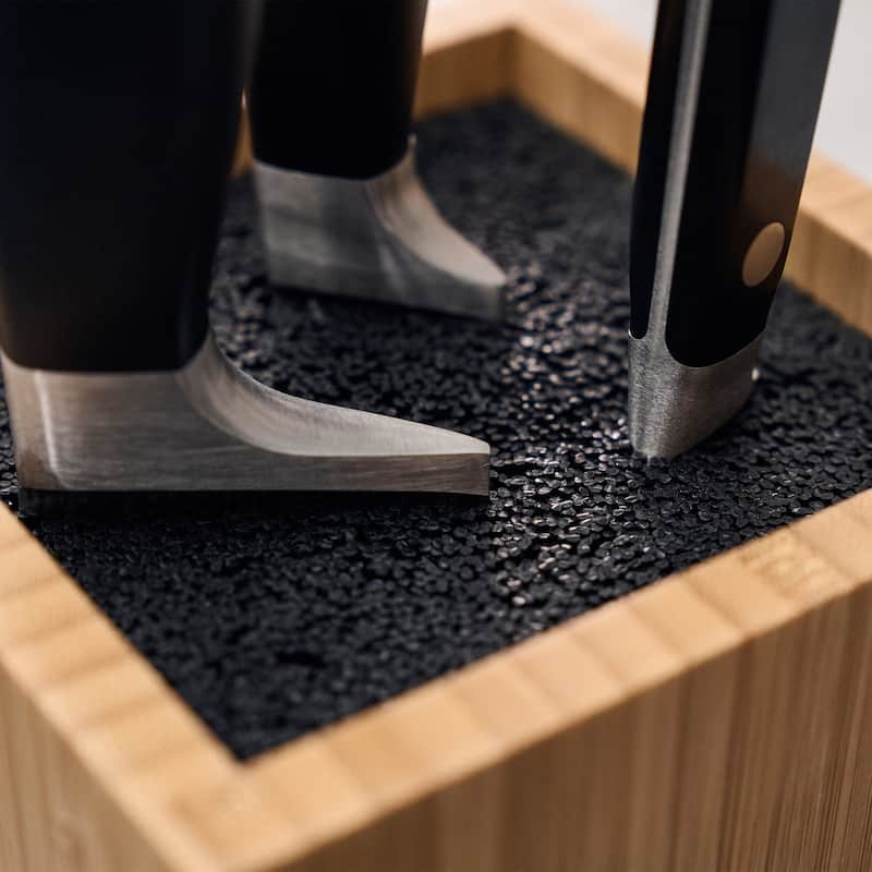 ZWILLING Bamboo Bristle Knife Storage Block - Natural - 1 unit