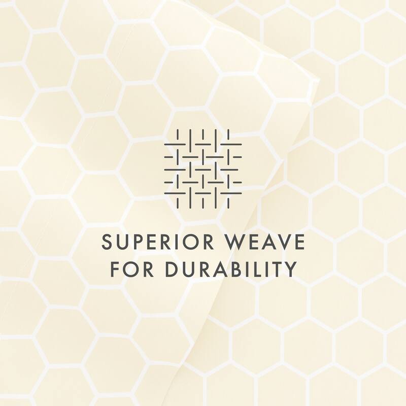 Becky Cameron Ultra Soft Printed 4-piece Deep Pocket Bed Sheet Set