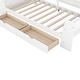 preview thumbnail 36 of 34, Twin Size Daybed with Shelves, Drawers and Built-In Charging Station