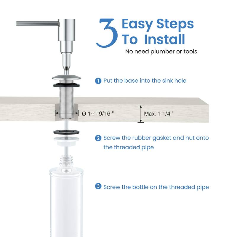 Fusion-T Single Handle Pull Down Kitchen Sink Faucet with Soap Dispenser