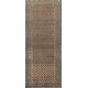 preview thumbnail 1 of 18, Vintage Traditional Tabriz Persian Runner Rug Hand-knotted Wool - 4'9" x 12'8"