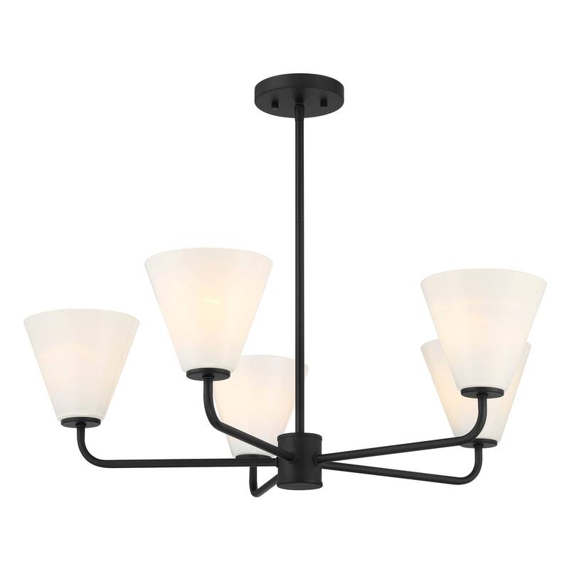 Savoy House 1-4015-5 Blair 5 Light 30" Wide Chandelier