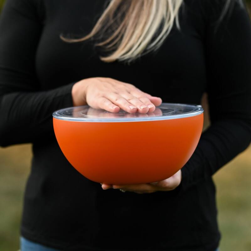 Vacuum-Insulated Large Serving Bowl (3Q)
