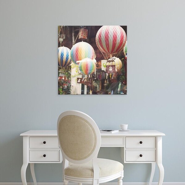 Easy Art Prints Laura Marshall's 'Paris Moments I' Premium Canvas Art