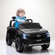 preview thumbnail 4 of 15, 12V Kids Ride-On Truck Licensed Ford Ranger with Remote Control, Music, Lights & Storage - Electric Car