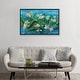 preview thumbnail 13 of 13, iCanvas "Oceanside Plumeria" by Silvia Vassileva Framed
