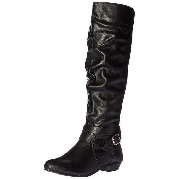 Fergalicious Womens LARA Closed Toe Knee High Rainboots