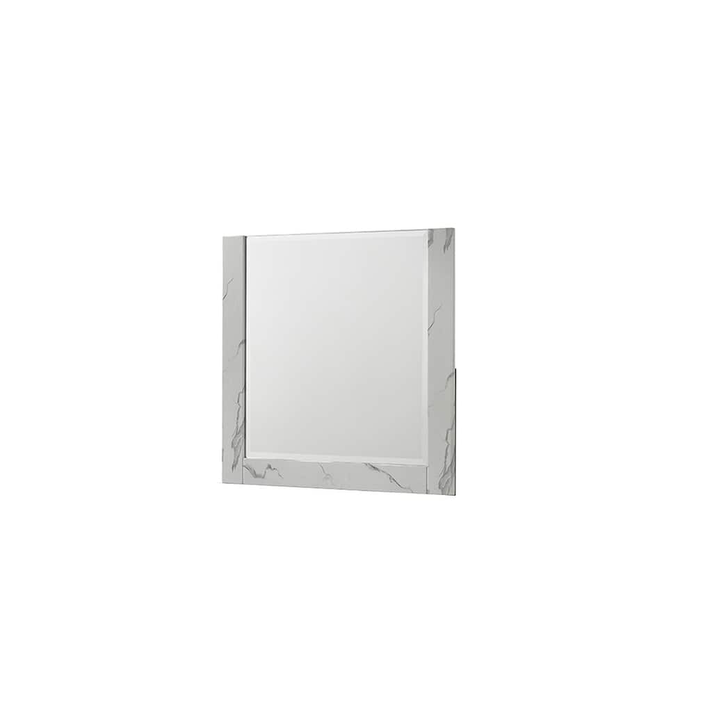 Mist Mirror - White