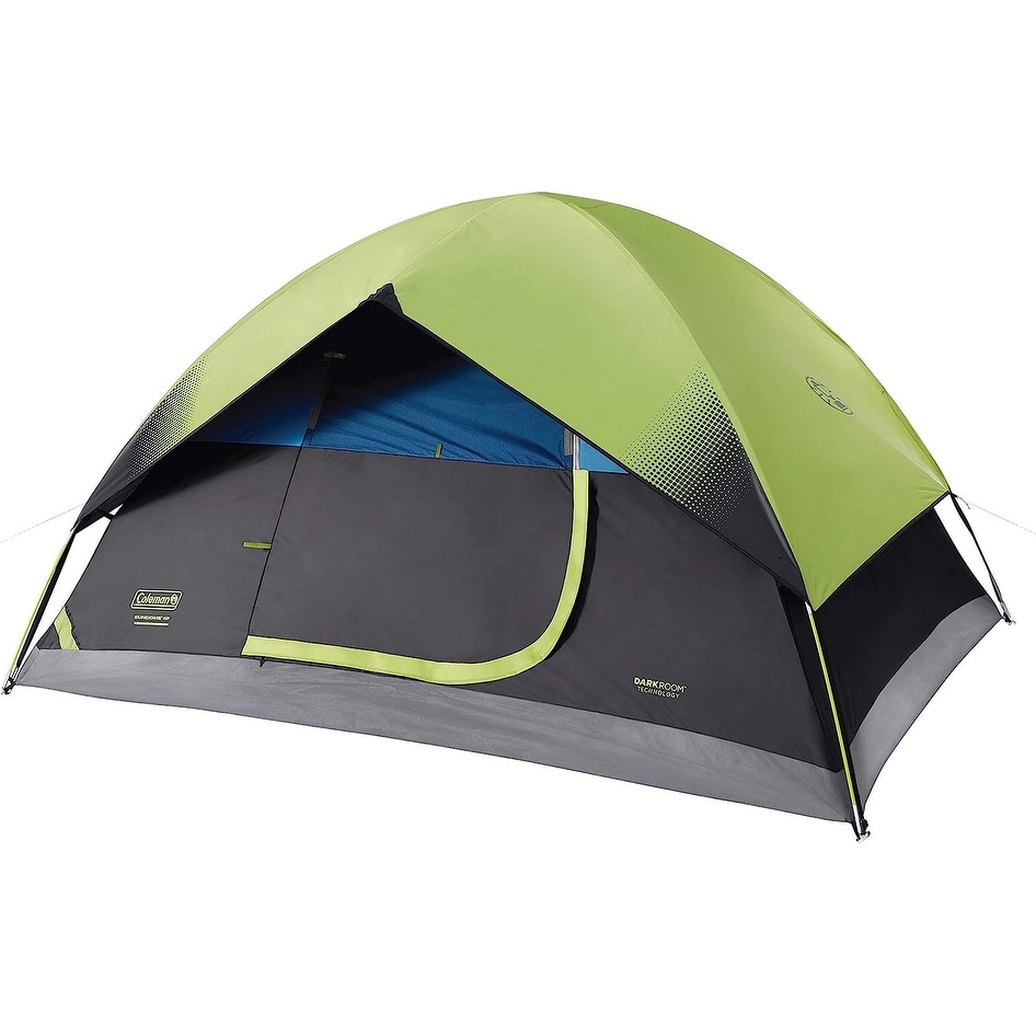4 Person Camping Tent Includes Rainfly Carry Bag and Easy Setup
