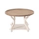 preview thumbnail 5 of 10, COZAYH Rustic Farmhouse Cottagecore Coffee Table