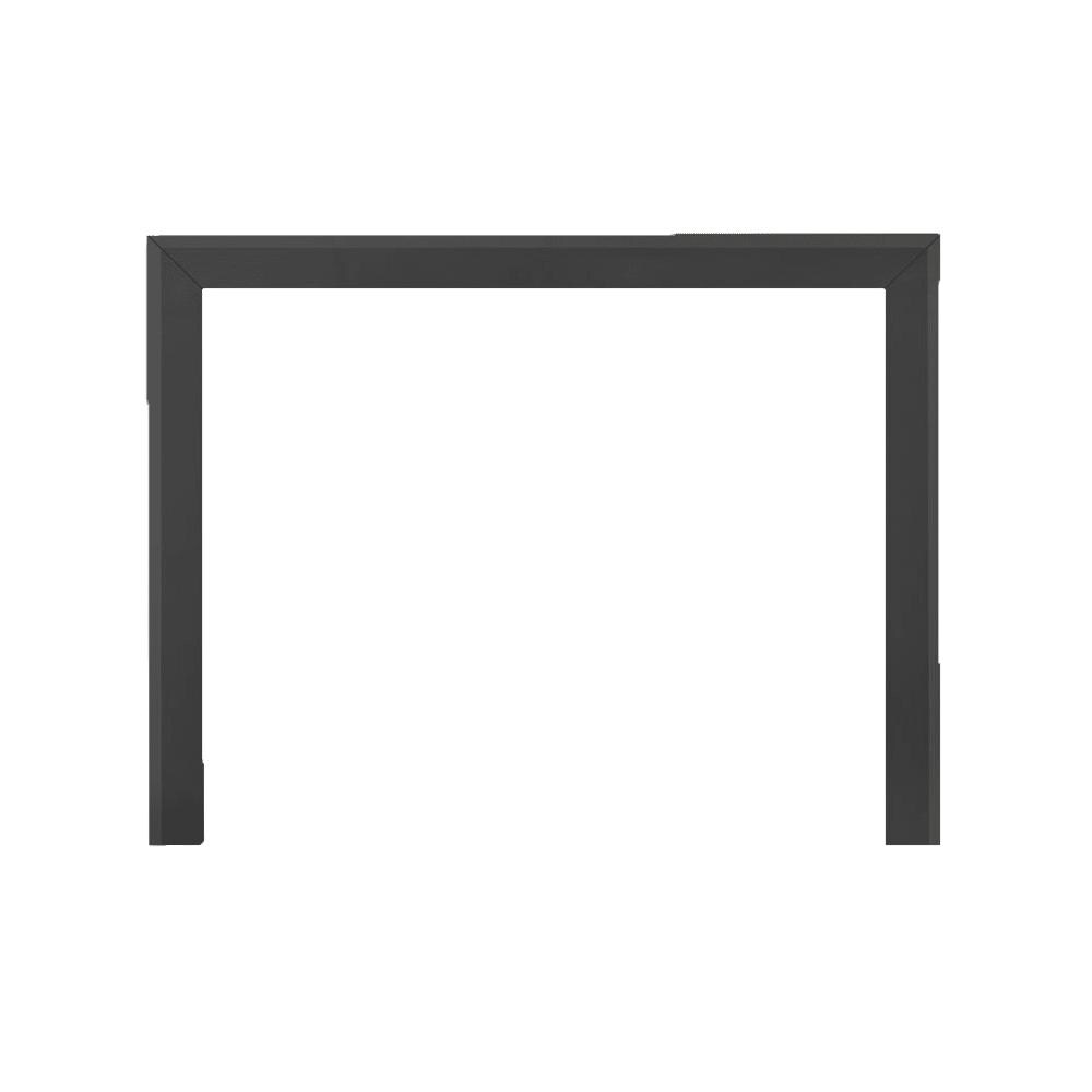 Shop Napoleon Bt42k Premium 3 Wide Beveled Trim Kit For The Napoleon B42ntr And B42ntre Fireplace Black Overstock 23622374