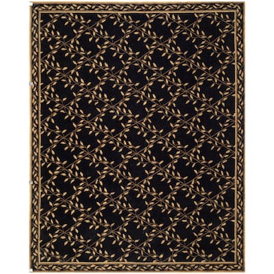 SAFAVIEH Handmade Wilton Gia Country Floral Wool Rug