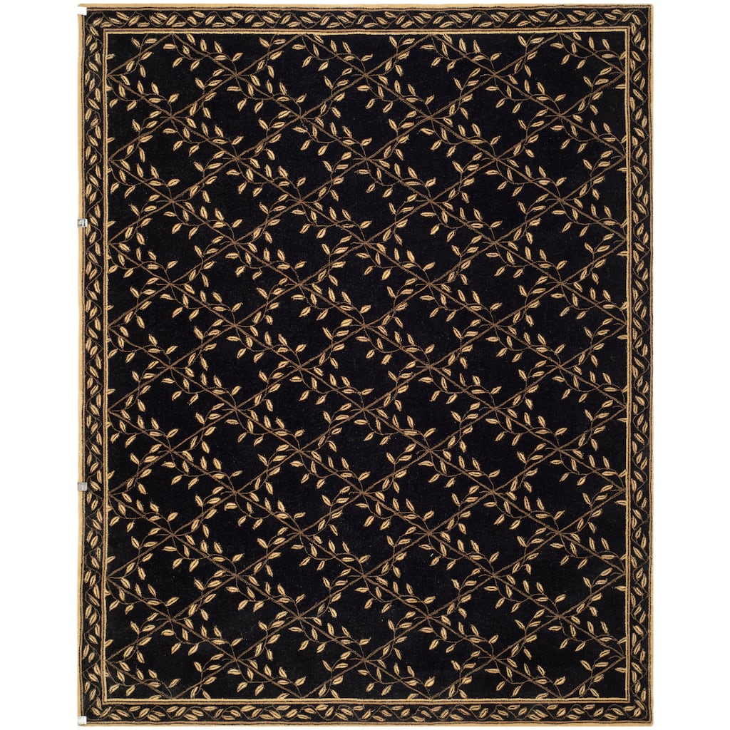 SAFAVIEH Handmade Wilton Gia Country Floral Wool Rug