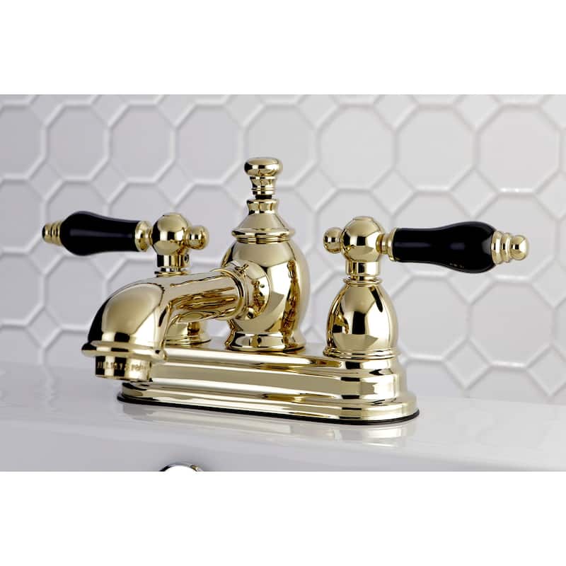Kingston Brass Duchess 1.2 GPM Centerset Bathroom Faucet with Pop-Up