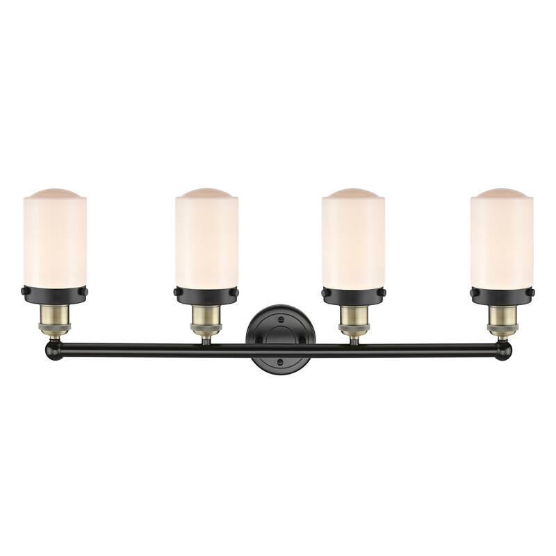 Innovations Lighting Dover - 4 Light 34" Bath Vanity Light