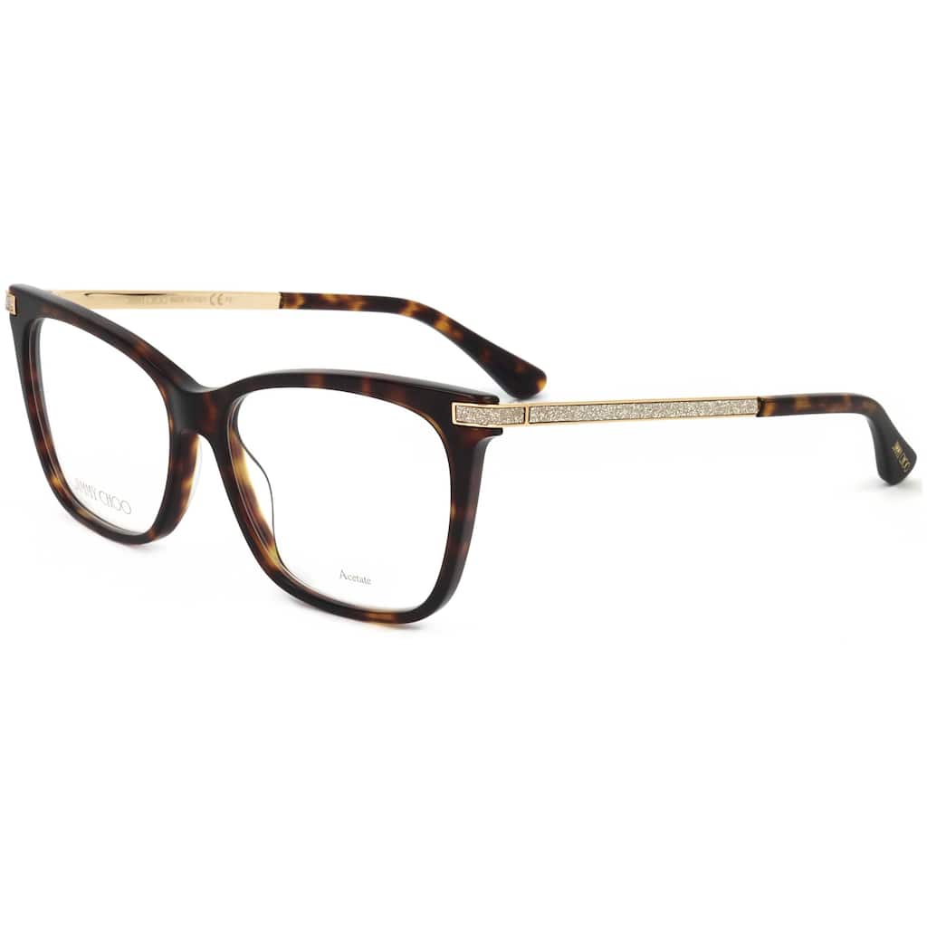 Jimmy Choo Women's 53mm Havana Opticals JC353-086-53