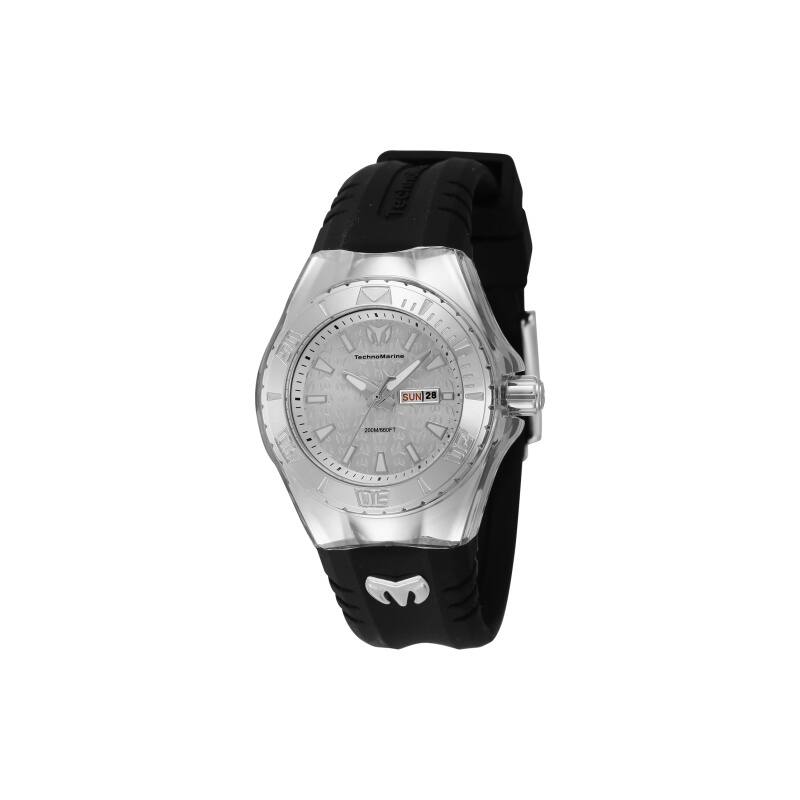 Technomarine Women's TM-122016 Cruise Quartz Silver Dial Watch