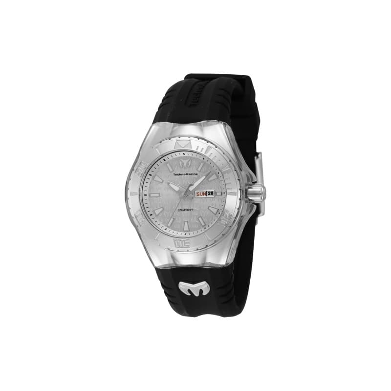 Technomarine Women's TM-122016 Cruise Quartz Silver Dial Watch