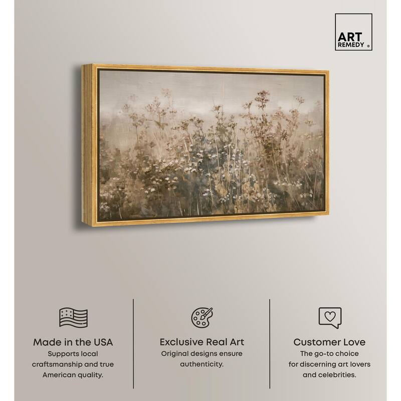 Meadow Mystique II Canvas by Art Remedy