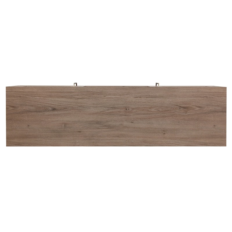 Quincy TV Stand with Fireplace Insert