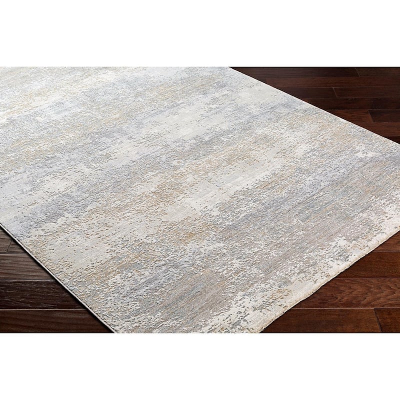 Livabliss Transitional Brunswick Abstract Area Rug