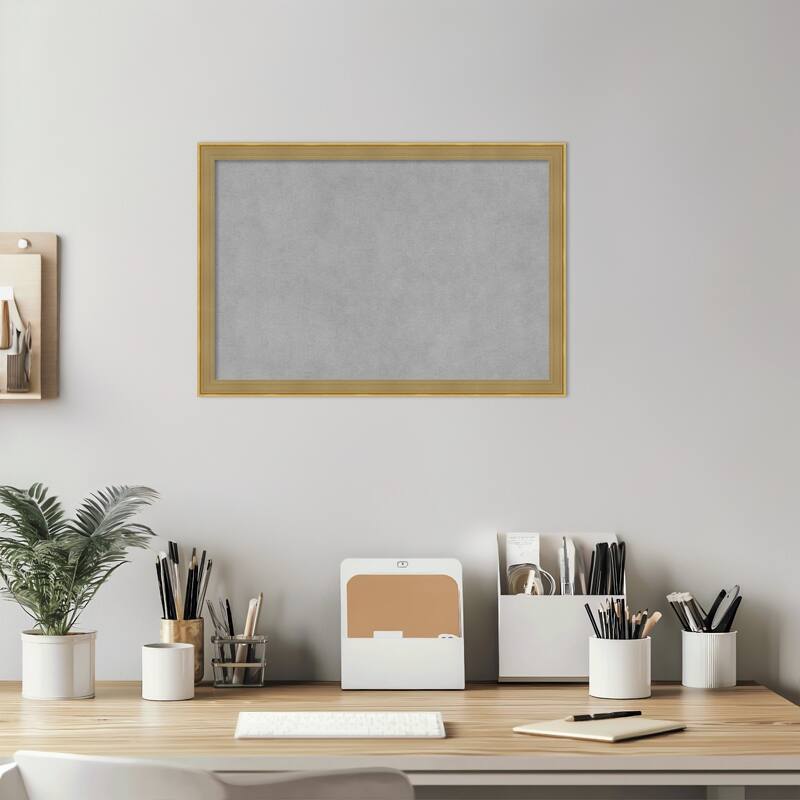 Amanti Art Incline Black Framed