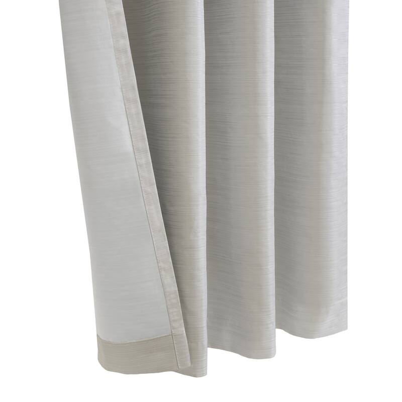 Thermaplus Solstice Total Blackout Grommet Top Contemporary Curtain