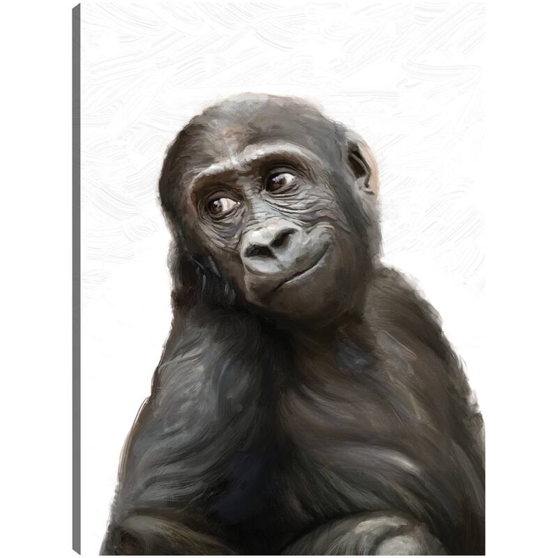 Wild Things III By Studio Arts Canvas Art Print
