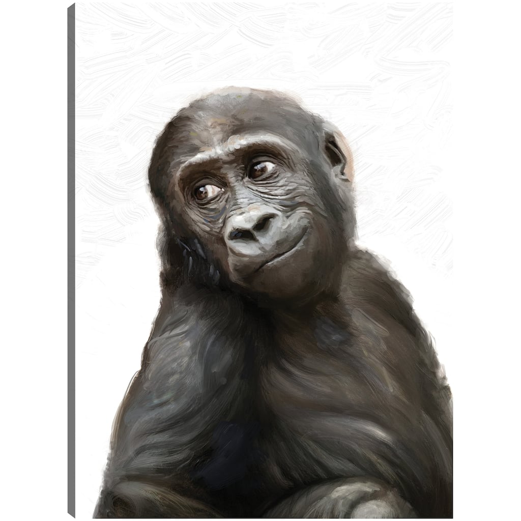Wild Things III By Studio Arts Canvas Art Print