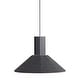 preview thumbnail 1 of 9, Golden Lighting 3133-P13 Faroe 14" Wide Pendant Flecked Black / Grey