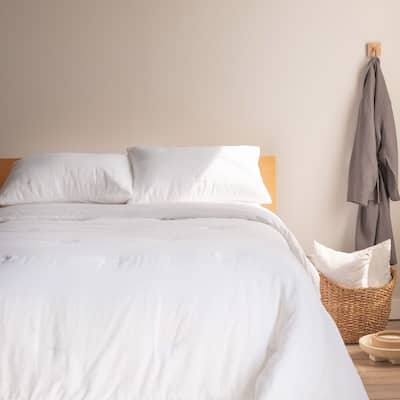 French Linen Comforter & Sham Set by BOKSER HOME