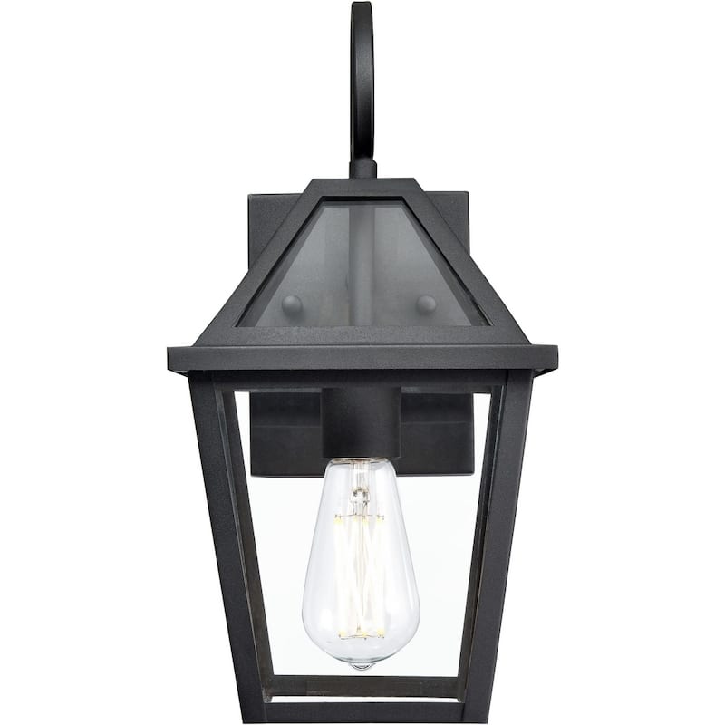 Millennium Lighting 92401 Eston 14" Tall Outdoor Wall Sconce with - Textured Black
