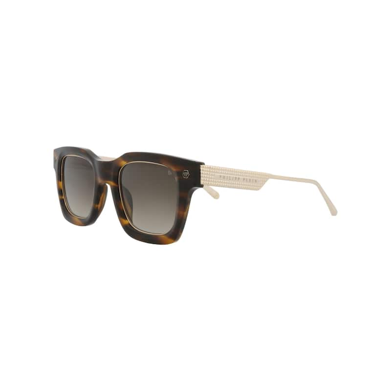 Philipp Plein Square-Frame Acetate Sunglasses