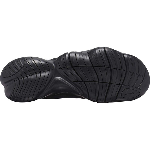 nike free run 5.0 womens black