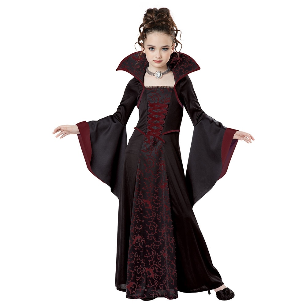 Girls Royal Vampire Halloween Costume On Sale Overstock