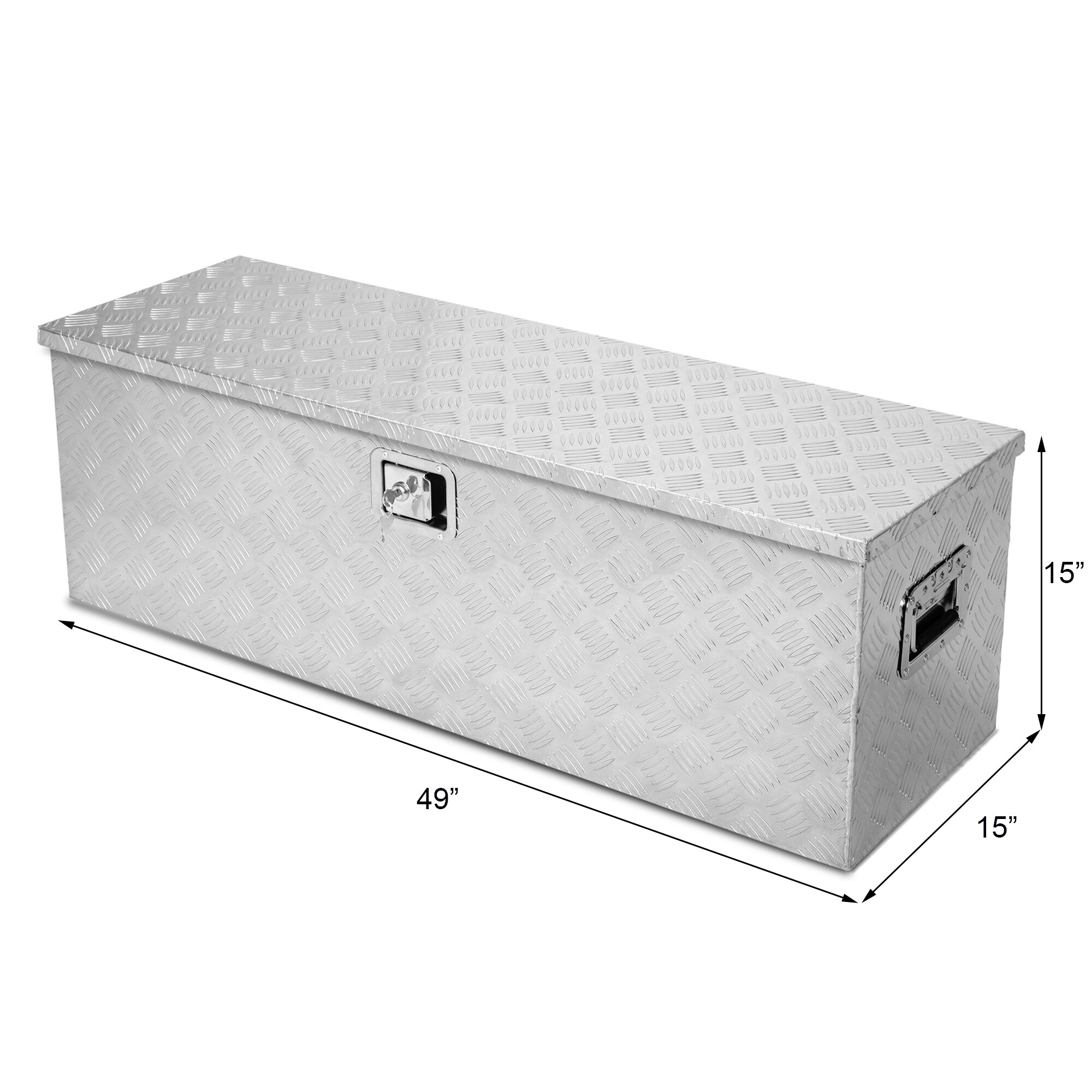Arksen 49 Aluminum Toolbo Underbody Storage Underbed W Aluminum Toolbo Underbody Storage