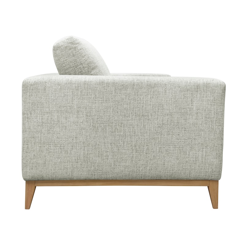 Classic Home Donovan 94" Sofa In Gray