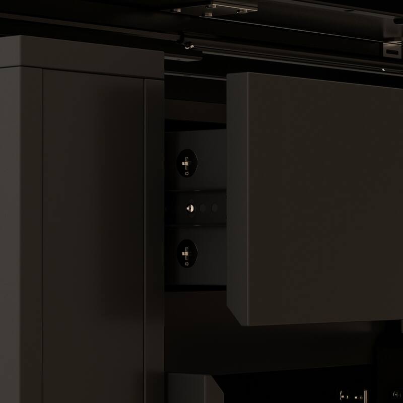 70.9"W Dining Table White Adjustable Workstation Desk Modern Office Desk Height Adjustable Standing Desk Kitchen Island