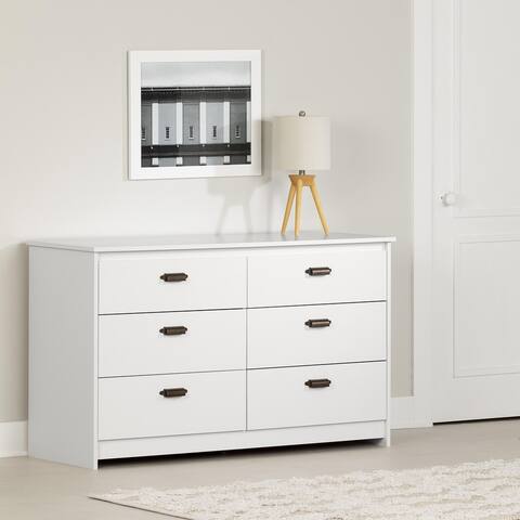 South Shore Hulric 6-drawer Double Dresser