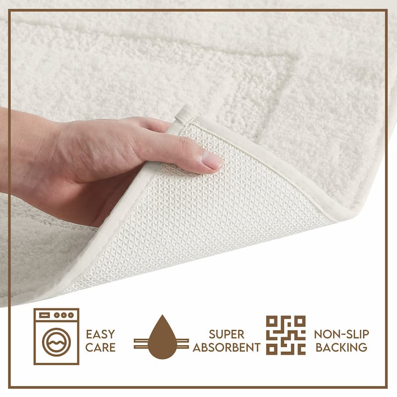 Brooklyn Loom Super Soft Bath Rug