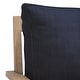 preview thumbnail 80 of 137, SAFAVIEH Couture Outdoor Martinique Solid Wood Patio Sofa