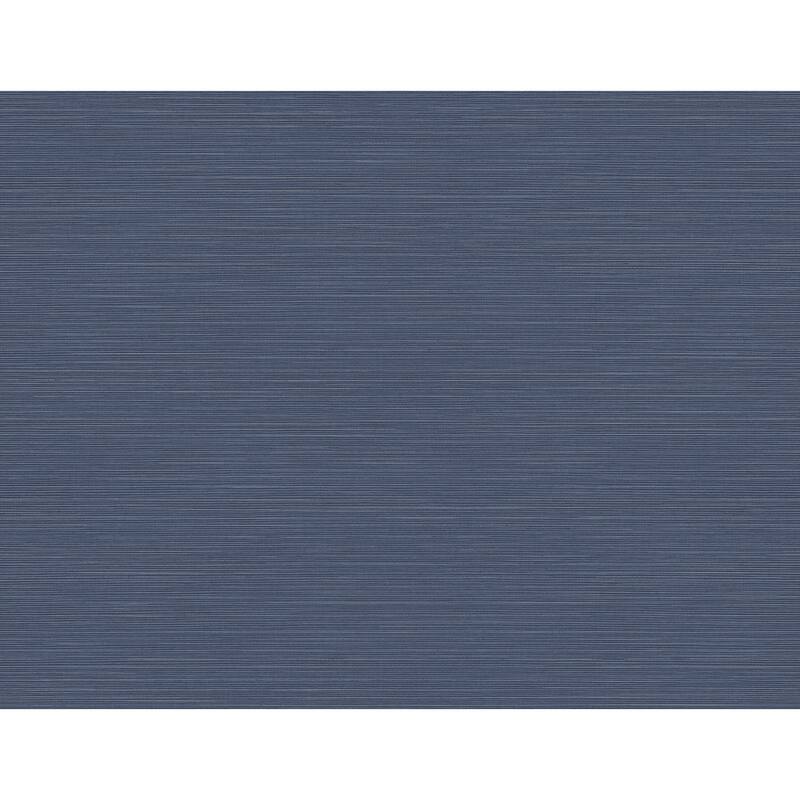 A-Street Prints Moroccan Blue Sisal Texture Wallpaper