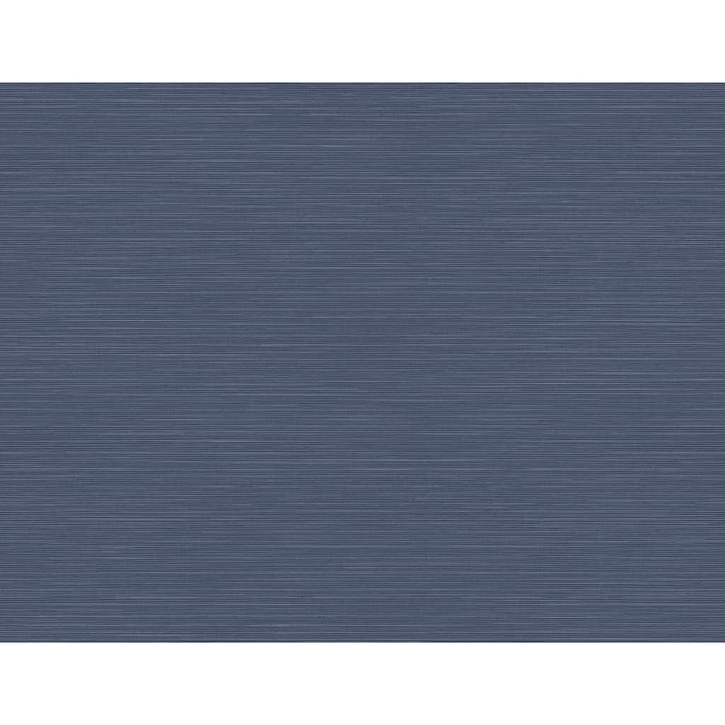 A-Street Prints Moroccan Blue Sisal Texture Wallpaper