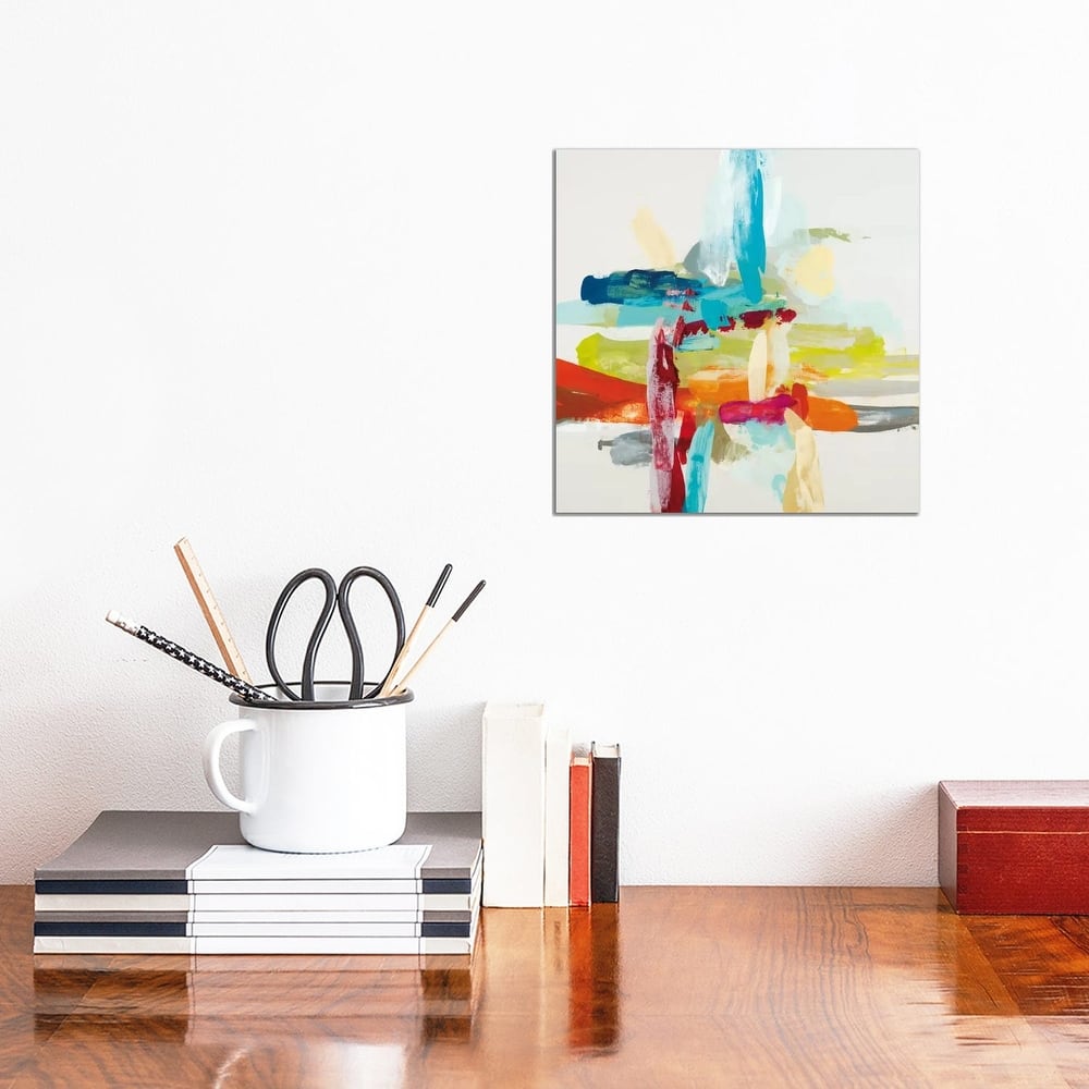 iCanvas "Synergy I" by Randy Hibberd Canvas Print