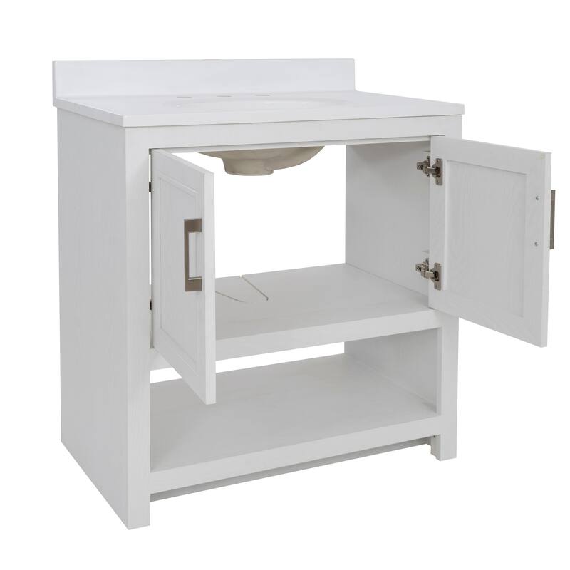 Linon Blakely Vanity with Mirror