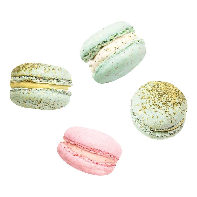 Tempaper French Macaron Removable Wall Decals (2 Sheets) - Red